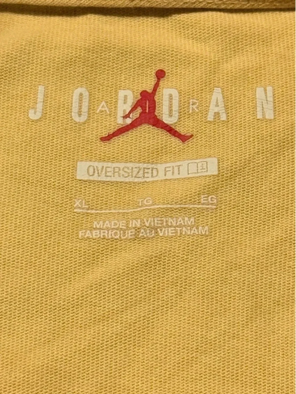 Jordan Flight Patch Oversized T-Shirt XL 1280
